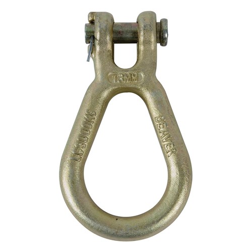 BEAVER CLEVIS LUG LINK G-70 GOLD 7-8MM CHAIN ( LC 3800 KG)
